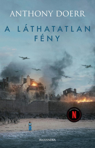 Könyv A láthatatlan fény (Anthony Doerr)