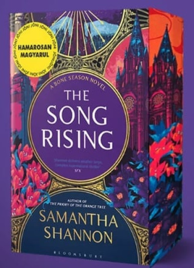 Könyv A lázadás dala (Samantha Shannon)
