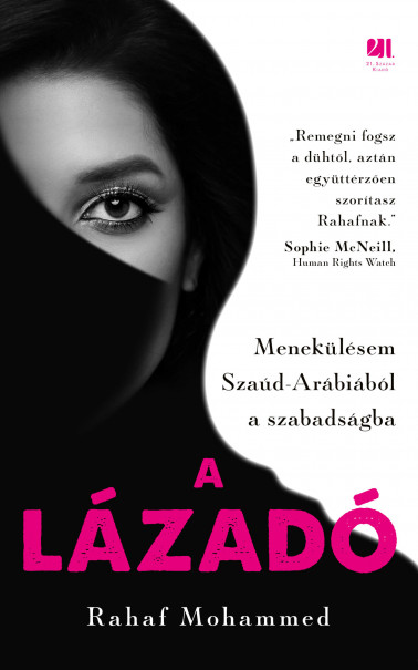 Könyv A lázadó (Rahaf Mohammed)