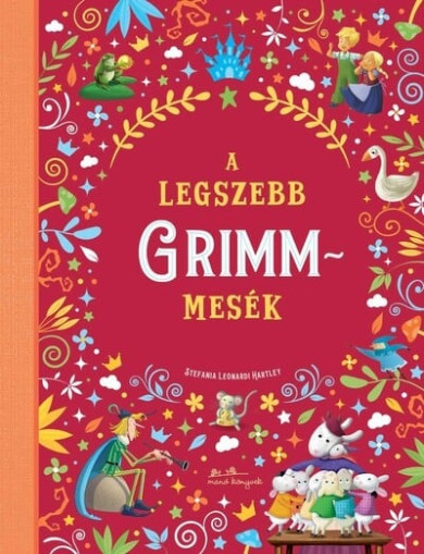 Könyv A legszebb Grimm mesék