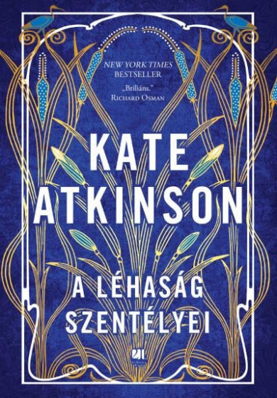 Könyv A léhaság szentélyei (Kate Atkinson)