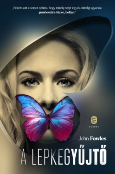 Könyv A lepkegyűjtő (John Fowles)