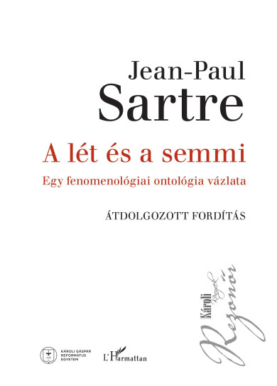 Könyv A lét és a semmi (Jean-Paul Sartre)