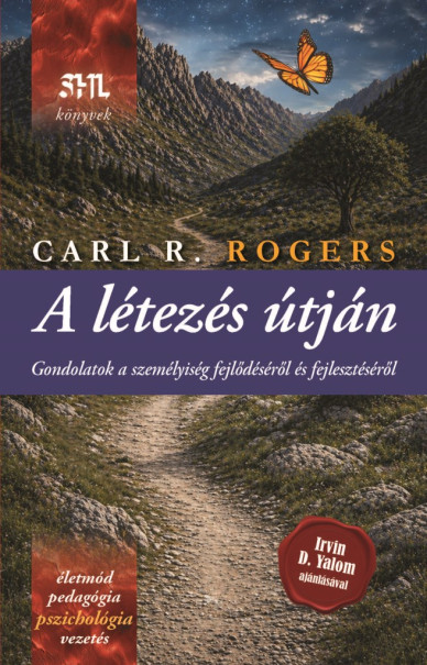Könyv A létezés útján (Carl R. Rogers)