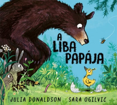 Könyv A liba papája (Julia Donaldson)
