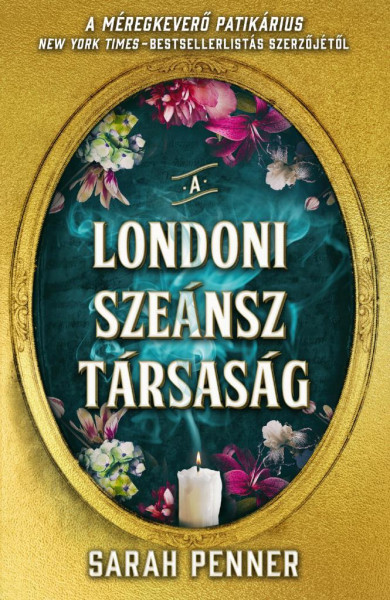 Könyv A Londoni Szeánsz Társaság (Sarah Penner)