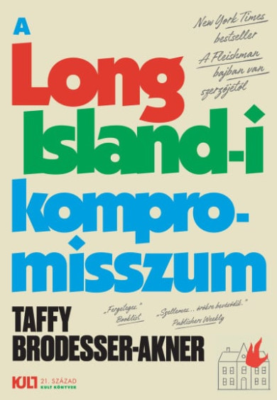 Könyv A Long Island-i kompromisszum (Taffy Brodesser-Akner)