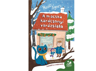 Könyv A macska karácsonyi varázslata (Mészöly Ágnes)