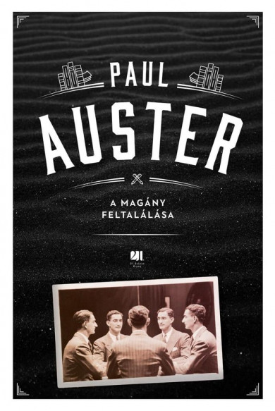 Könyv A magány feltalálása (Paul Auster)