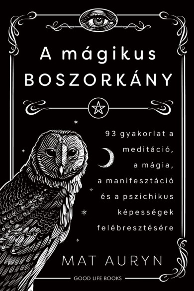 Könyv A mágikus boszorkány (Mat Auryn)