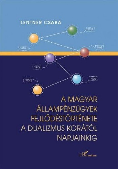 Könyv A magyar állampénzügyek fejlődéstörténete a dualizmus korától napjaink