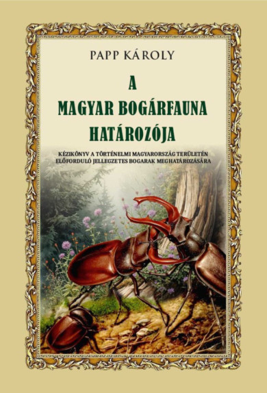 Könyv A magyar bogárfauna határozója (Papp Károly)