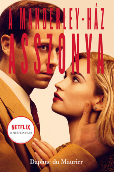 Könyv A Manderley-ház asszonya - filmes borítóval (Daphne Du Maurier)