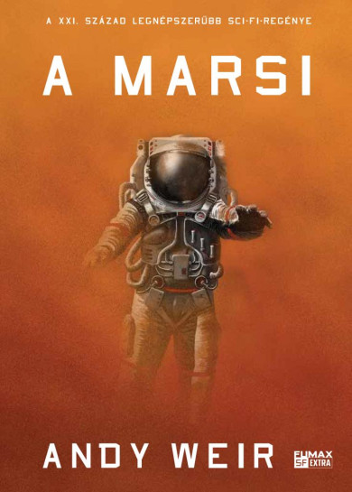 Könyv A marsi (Andy Weir)
