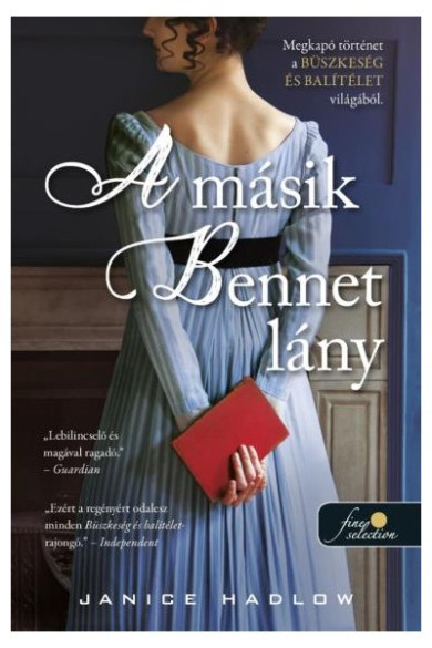 Könyv A másik Bennet lány (Janice Hadlow)