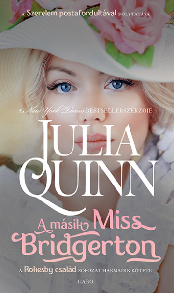 Könyv A másik Miss Bridgerton (Julia Quinn)