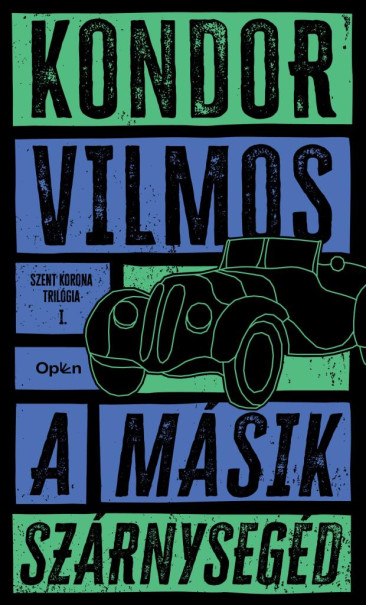 Könyv A másik szárnysegéd (Kondor Vilmos)