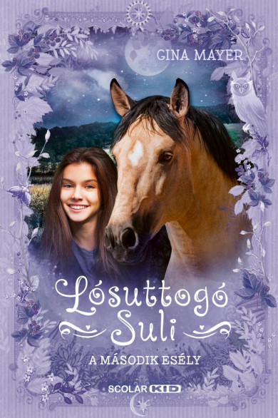 Könyv A második esély - Lósuttogó Suli 5. (Gina Mayer)