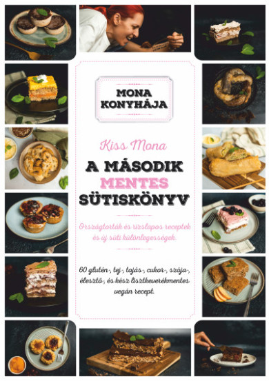 Könyv A második mentes sütiskönyv (Kiss Mona)
