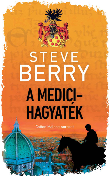 Könyv A Medici-hagyaték (Steve Berry)