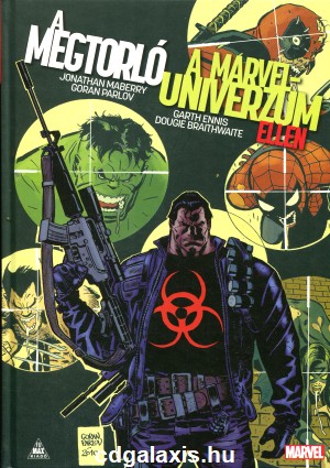 Könyv A Megtorló a Marvel Univerzum ellen (képregény) (Garth Ennis) borítókép