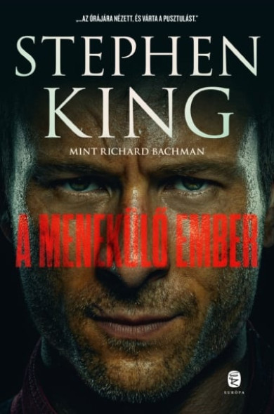 Könyv A menekülő ember (Richard Bachman (Stephen King))