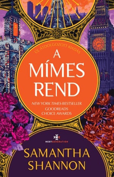 Könyv A Mímes Rend - Új, átdolgozott kiadás - (Különleges kiadás) (Samantha 