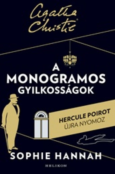 Könyv A monogramos gyilkosság (Sophie Hannah)