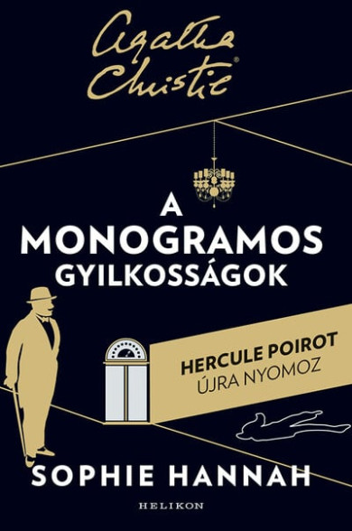 Könyv A monogramos gyilkosságok (Agatha Christie)