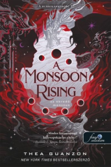 Könyv A Monsoon Rising - Az ébredő monszun - A hurrikánháború 2. (Thea Guanz