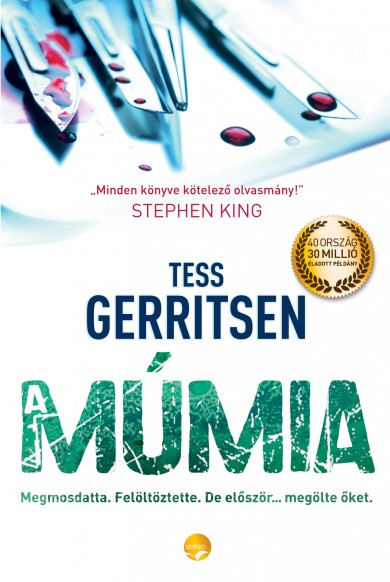 Könyv A múmia (Tess Gerritsen)