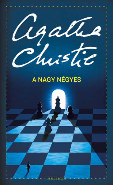 Könyv A nagy négyes (Agatha Christie)