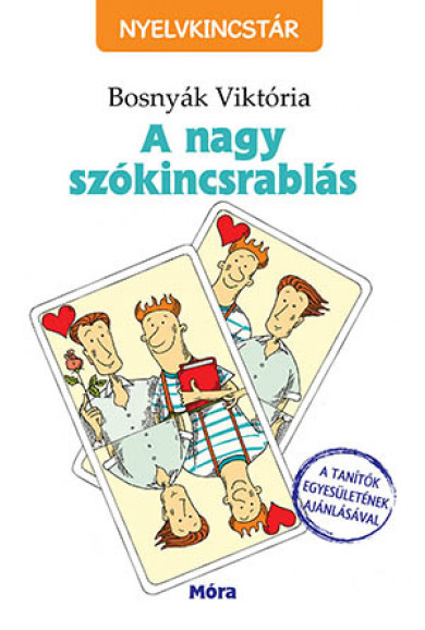 Könyv A nagy szókincsrablás (Bosnyák Viktória)