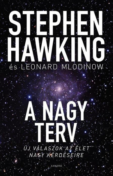 Könyv A nagy terv (Stephen Hawking)