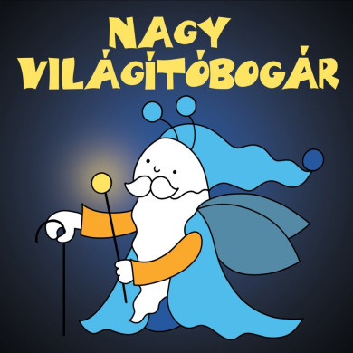 Könyv A nagy világítóbogár (Bartos Erika)