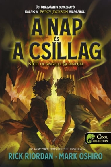 Könyv A Nap és a Csillag - Nico di Angelo kalandjai 1. (Mark Oshiro)