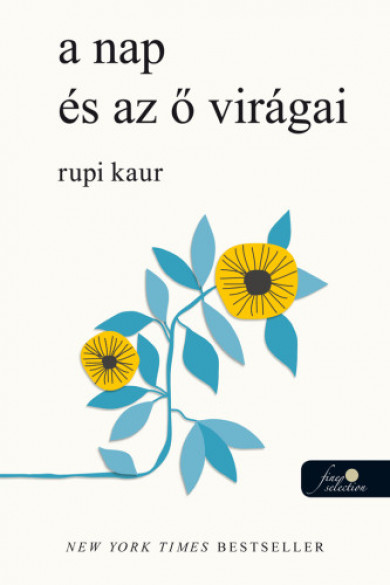 Könyv a nap és az ő virágai (Rupi Kaur)