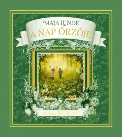 Könyv A Nap őrzője (Maja Lunde)