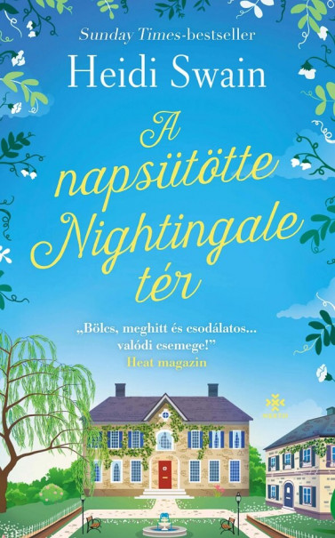 Könyv A napsütötte Nightingale tér (Heidi Swain)