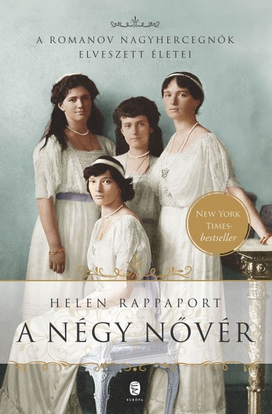 Könyv A négy nővér (Helen Rappaport)