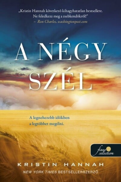 Könyv A négy szél (Kristin Hannah)
