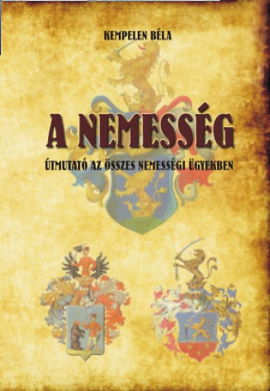 Könyv A nemesség (Kempelen Béla)