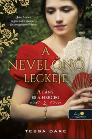 Könyv A nevelőnő leckéje - A lány és a herceg 2. (Tessa Dare)