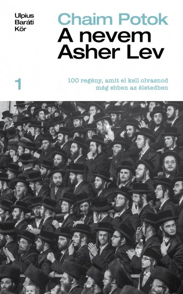 Könyv A nevem Asher Lev (Chaim Potok)