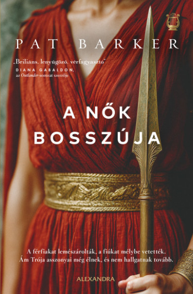 Könyv A nők bosszúja (Pat Barker)