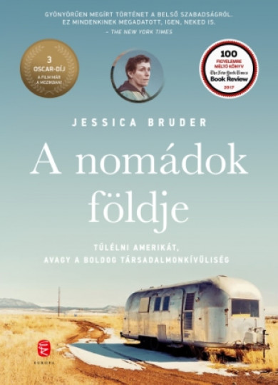 Könyv A nomádok földje (Jessica Bruder)