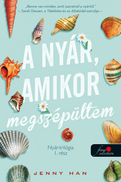 Könyv A nyár, amikor megszépültem (Jenny Han)