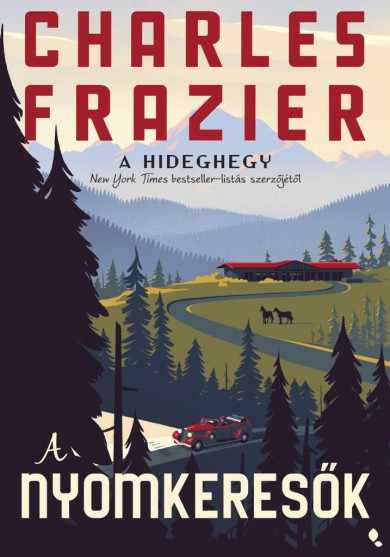 Könyv A nyomkeresők (Charles Frazier)