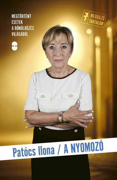 Könyv A nyomozó (Dr. Patócs Ilona)