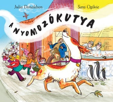 Könyv A nyomozókutya (Julia Donaldson)